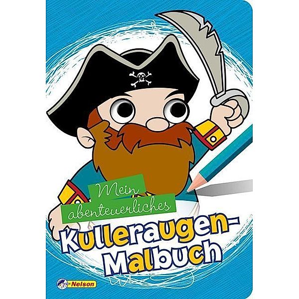 Mein abenteuerliches Kulleraugen-Malbuch