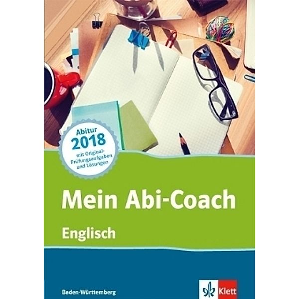 Mein Abi-Coach Englisch 2018, Ausgabe Baden-Württemberg