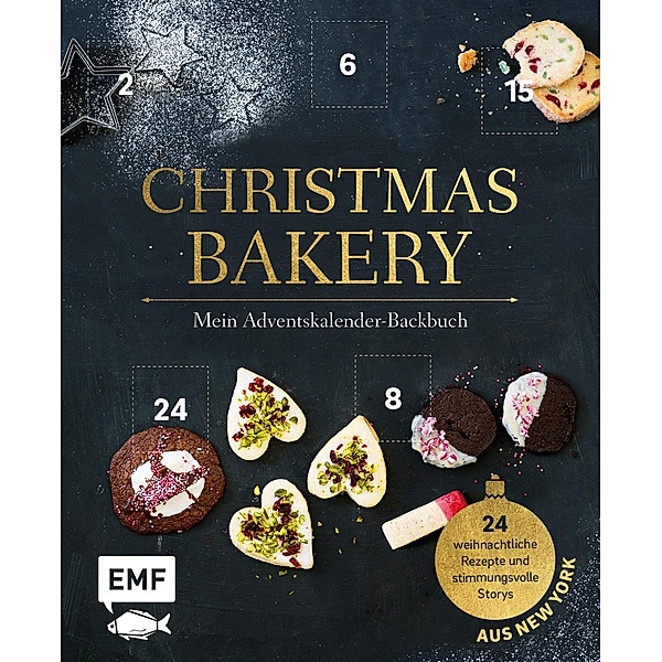 Mein Adventskalender-Backbuch: Christmas Bakery, Tanja Dusy, Sara Plavic, Jennifer Mönchmeier (Friedrich)