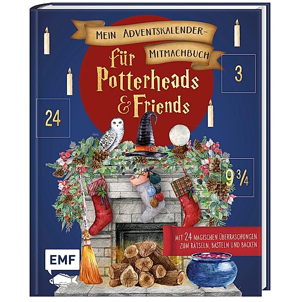 Mein Adventskalender-Mitmachbuch für Potterheads and Friends, Tanja Dusy, Christine Kuhlmann, Birgit Elisabeth Holzapfel