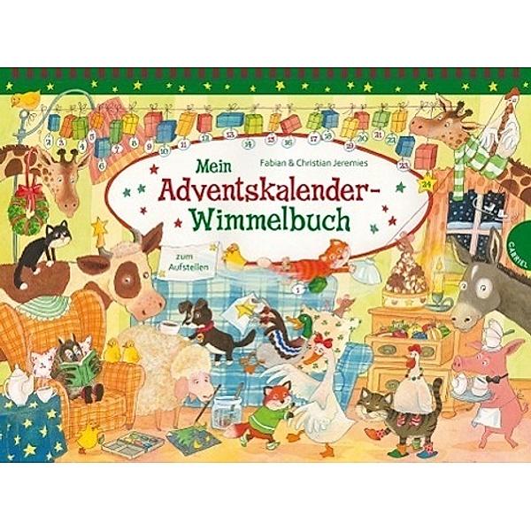 Mein Adventskalender-Wimmelbuch, Fabian Jeremies, Christian Jeremies