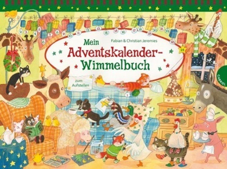 Mein Adventskalender-Wimmelbuch Buch bei Weltbild.de bestellen