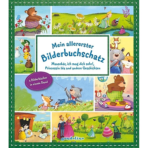 Mein allererster Bilderbuchschatz, Annette Moser, Katja Reider, Franziska Gehm