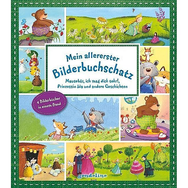 Mein allererster Bilderbuchschatz, Franziska Gehm, Annette Moser, Katja Reider