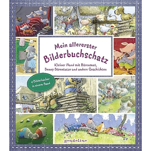 Mein allererster Bilderbuchschatz, Katja Reider, Bengt Birck, Hermien Stellmacher