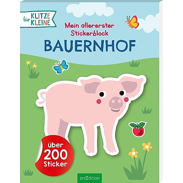 Mein allererster Stickerblock - Bauernhof