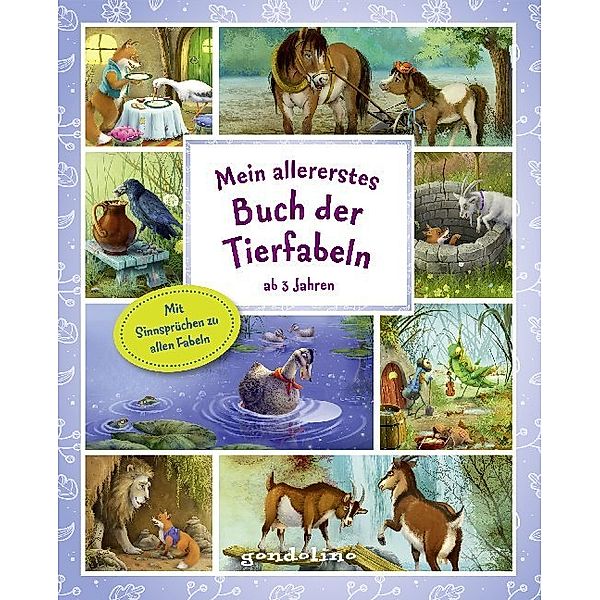 Mein allererstes Buch der Tierfabeln ab 3 Jahren, Svenja Nick