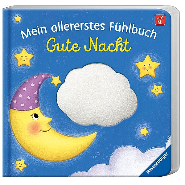 Mein allererstes Fühlbuch: Gute Nacht