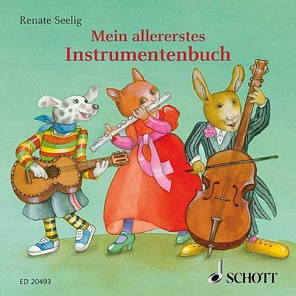 Mein allererstes Instrumentenbuch, Renate Seelig
