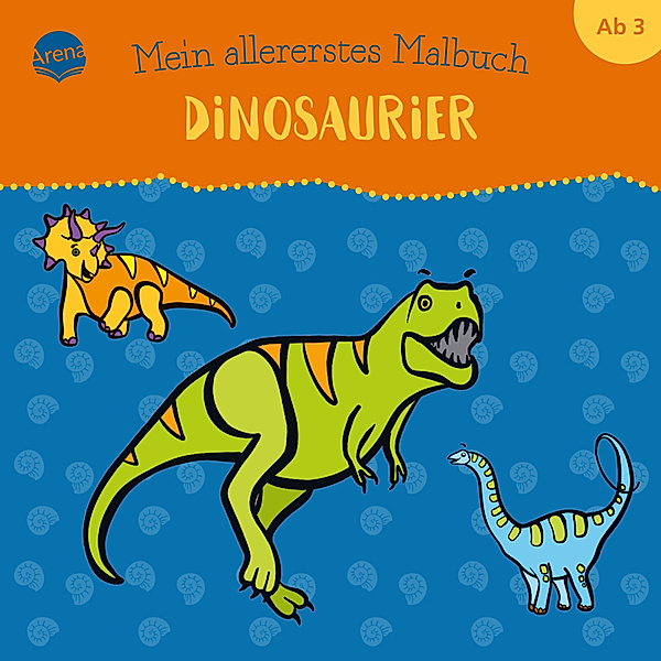 Mein allererstes Malbuch. Dinosaurier, Lucie Göpfert