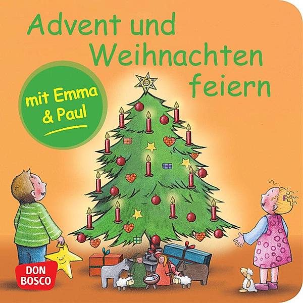 Mein allererstes Mini-Bilderbuch / Advent und Weihnachten feiern mit Emma und Paul. Mini-Bilderbuch, Monika Lehner