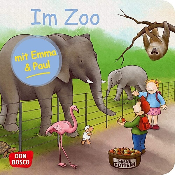 Mein allererstes Mini-Bilderbuch / Im Zoo mit Emma und Paul. Mini-Bilderbuch., Monika Lehner