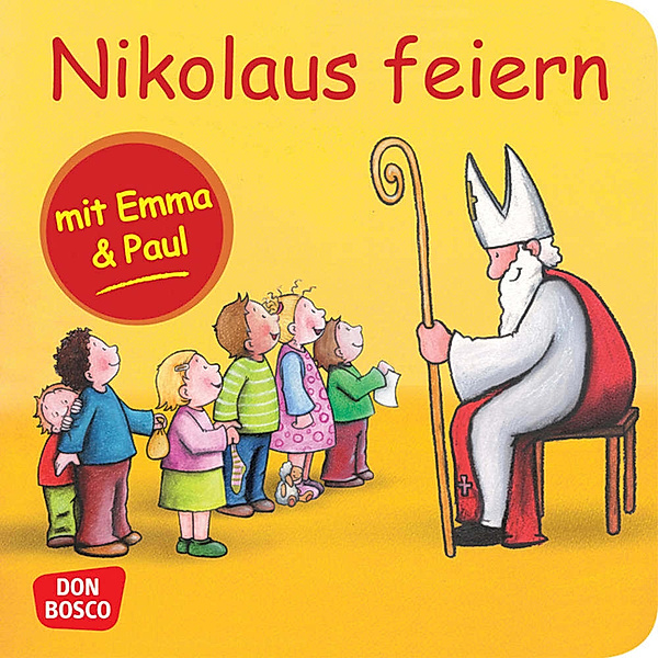 Mein allererstes Mini-Bilderbuch / Nikolaus feiern mit Emma & Paul, Monika Lehner