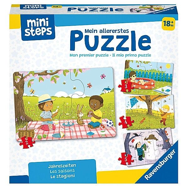 Mein allererstes Puzzle: Jahreszeiten (Kinderpuzzle)