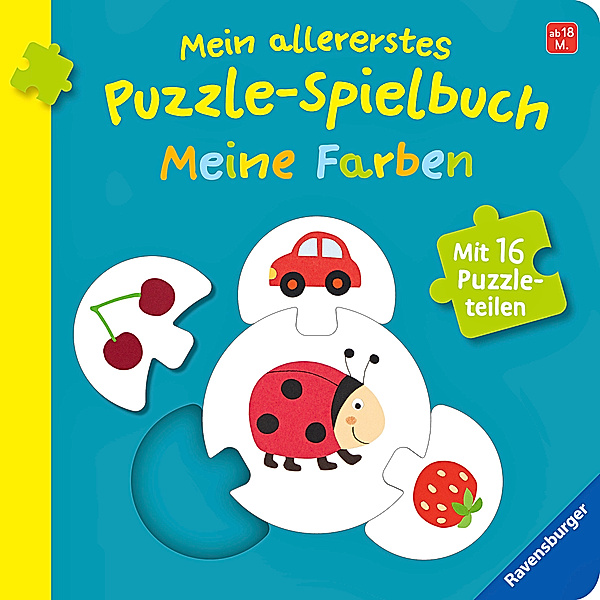 Mein allererstes Puzzle-Spielbuch: Meine Farben, Kathrin Lena Orso