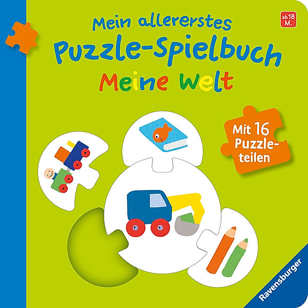 Mein allererstes Puzzle-Spielbuch: Meine Welt, Kathrin Lena Orso