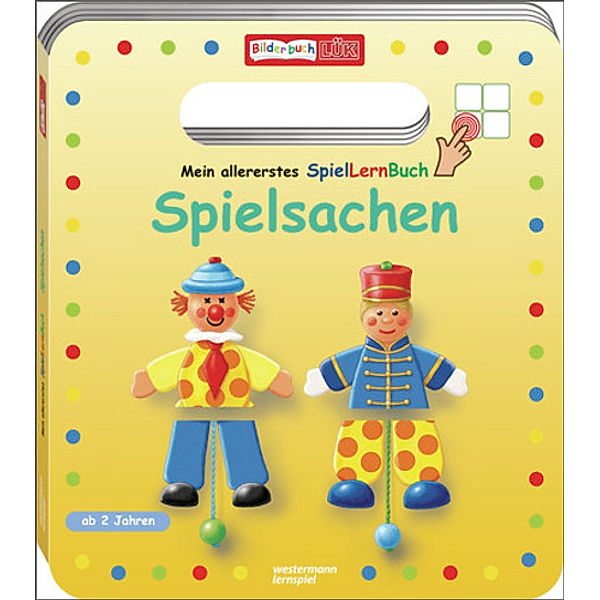 Mein allererstes SpielLernBuch - Spielsachen, Michael Junga, Frank Bayer