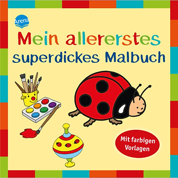 Mein allererstes superdickes Malbuch, Birgitta Nicolas
