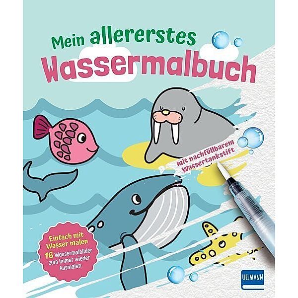 Mein allererstes Wassermalbuch