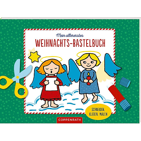 Mein allererstes Weihnachts-Bastelbuch