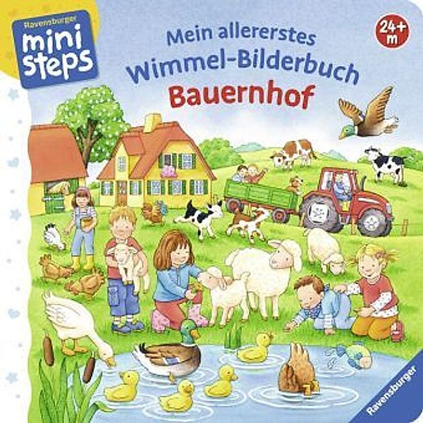 Mein allererstes Wimmel-Bilderbuch: Bauernhof, Gabriele Dal Lago