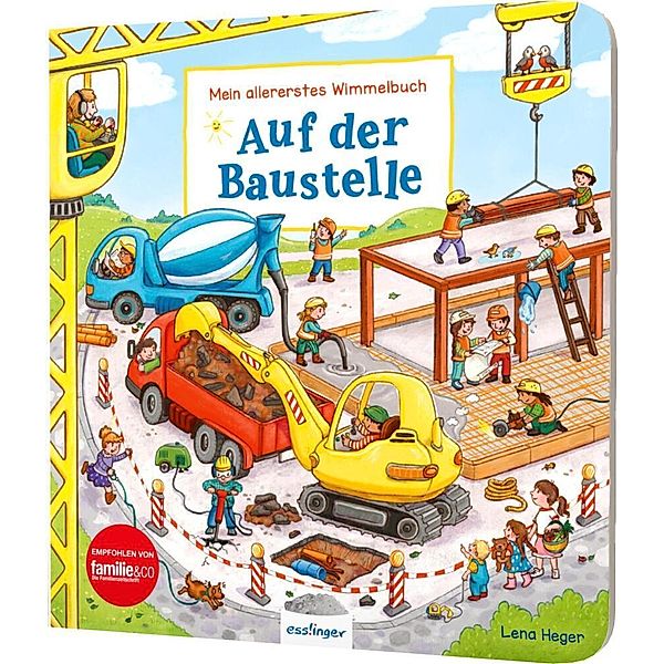 Mein allererstes Wimmelbuch: Auf der Baustelle, Sibylle Schumann