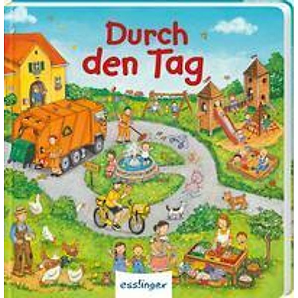 Mein allererstes Wimmelbuch: Durch den Tag (Mini-Ausgabe), Sibylle Schumann