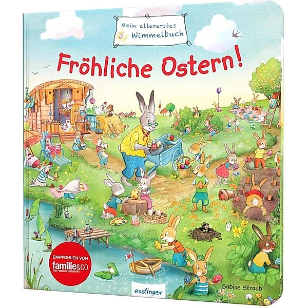 Mein allererstes Wimmelbuch: Fröhliche Ostern!, Sibylle Schumann