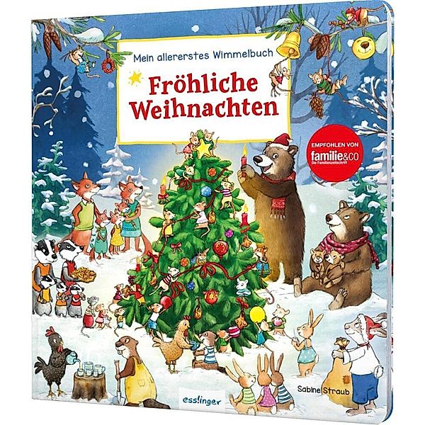 Mein allererstes Wimmelbuch: Fröhliche Weihnachten, Sibylle Schumann