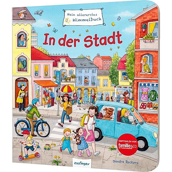 Mein allererstes Wimmelbuch - In der Stadt, Sibylle Schumann