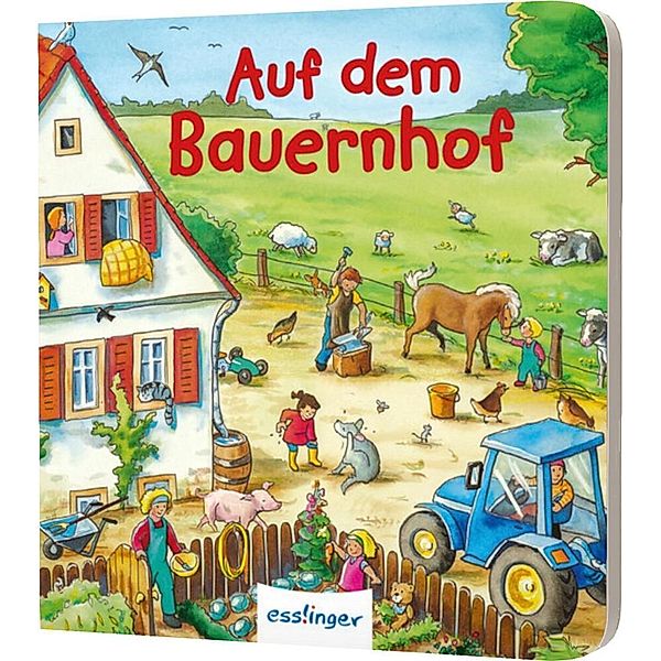 Mein allererstes Wimmelbuch / Mein allererstes Wimmelbuch: Auf dem Bauernhof (Mini-Ausgabe), Sibylle Schumann