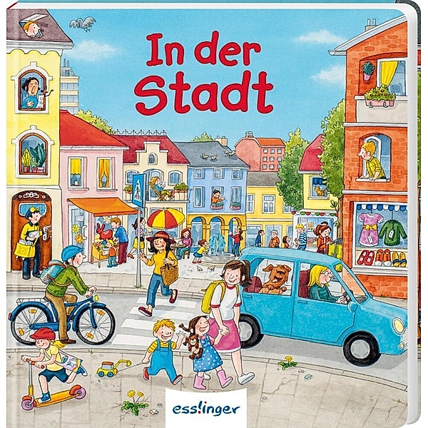 Mein allererstes Wimmelbuch / Mein allererstes Wimmelbuch: In der Stadt (Mini-Ausgabe), Sibylle Schumann