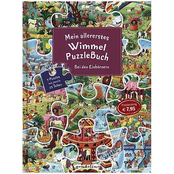 Mein allererstes WimmelPuzzleBuch - Bei den Einhörnern