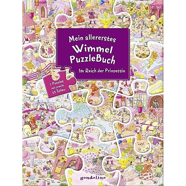 Mein allererstes WimmelPuzzleBuch - Im Reich der Prinzessin