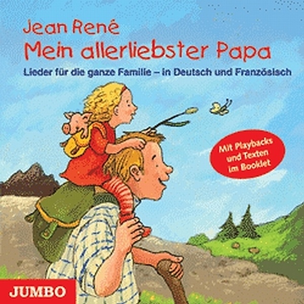 Mein allerliebster Papa,Audio-CD, Jean René