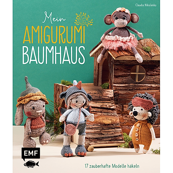 Mein Amigurumi-Baumhaus, Claudia Nikolenko