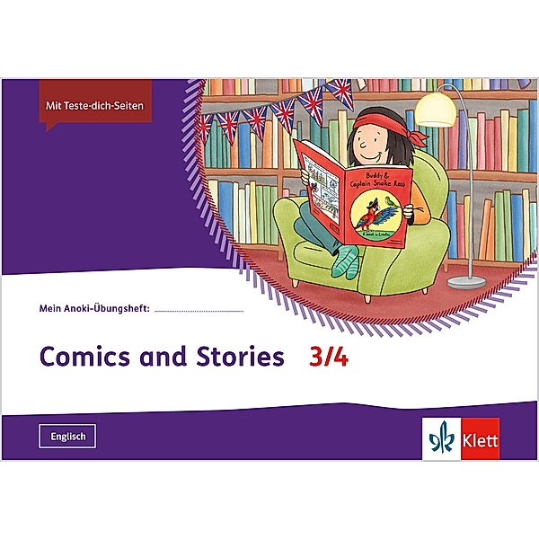 Mein Anoki-Übungsheft - Comics und Stories
