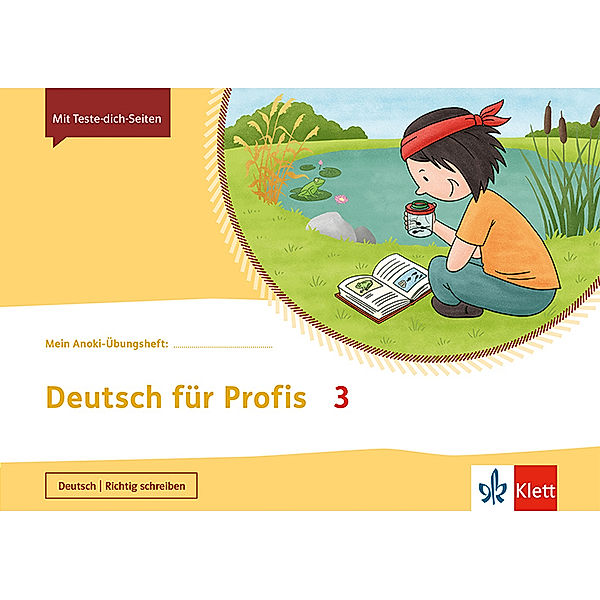 Mein Anoki-Übungsheft - Deutsch für Profis 3