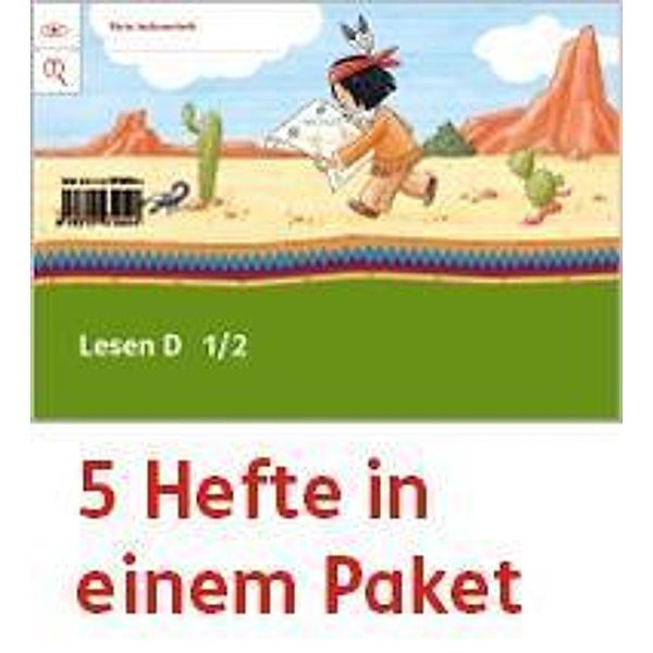 Mein Anoki-Übungsheft - Lesen D, 1./2. Klasse