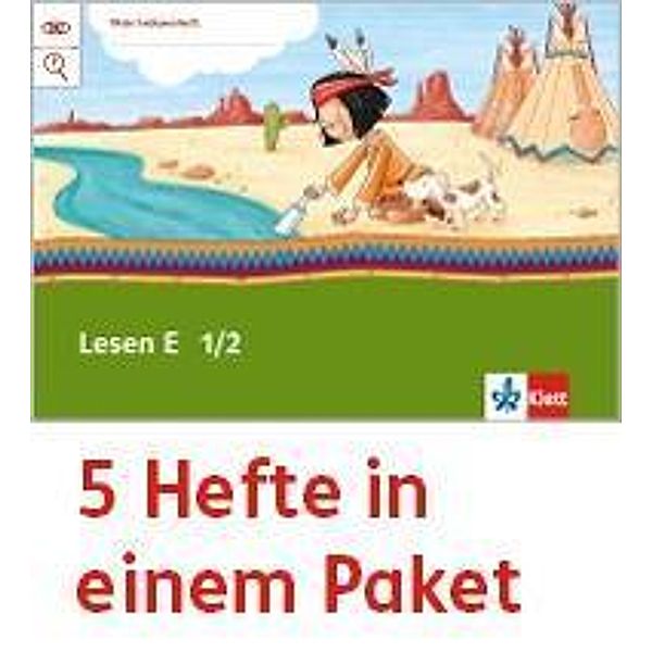 Mein Anoki-Übungsheft - Lesen E, 1./2. Klasse