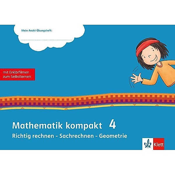 Mein Anoki-Übungsheft - Mathematik kompakt 4