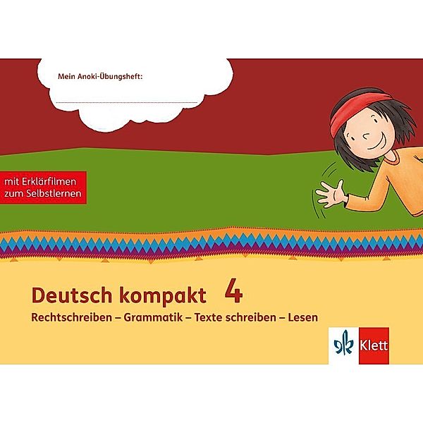 Mein Anoki-Übungsheft / Mein Anoki-Übungsheft - Deutsch kompakt 4