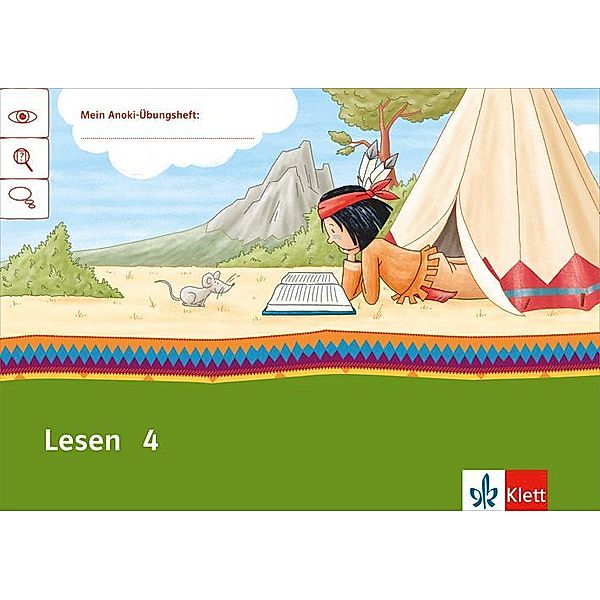 Mein Anoki-Übungsheft / Mein Anoki-Übungsheft - Lesen, Klasse 4