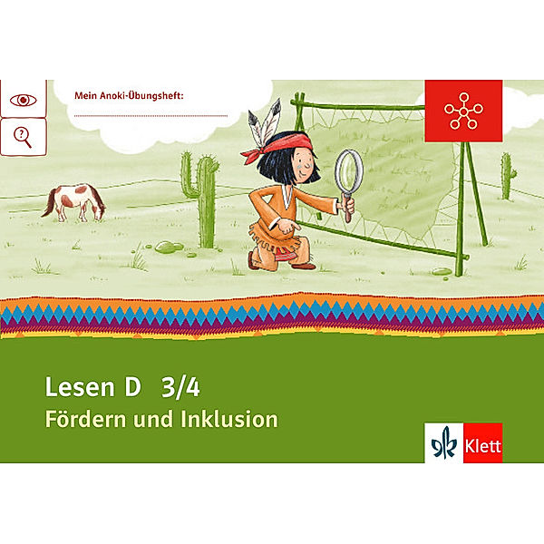 Mein Anoki-Übungsheft / Mein Anoki-Übungsheft - Lesen D 3/4