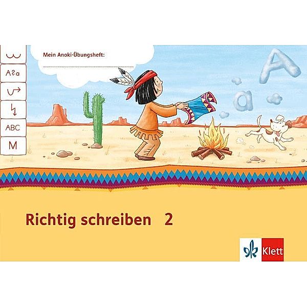 Mein Anoki-Übungsheft - Richtig schreiben Klasse 2