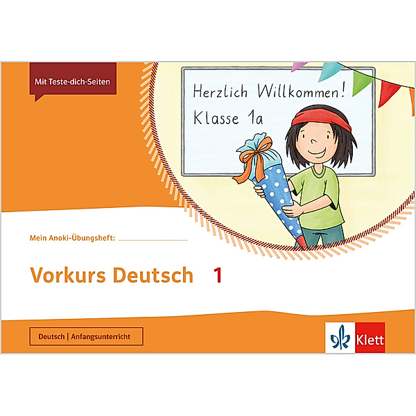 Mein Anoki-Übungsheft - Vorkurs Deutsch 1