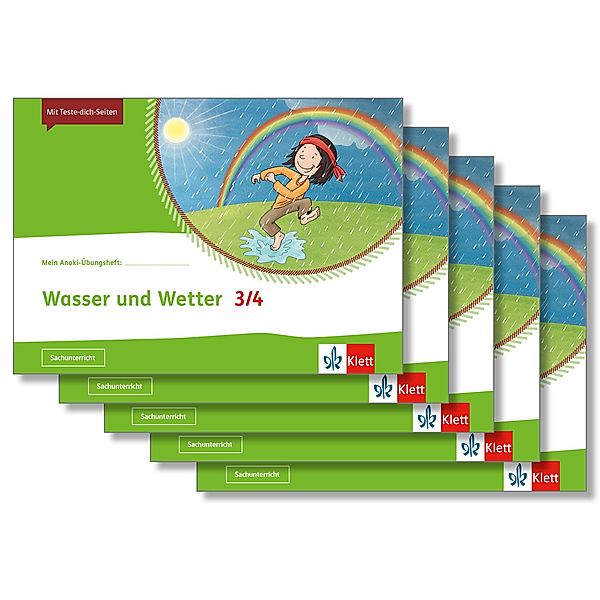 Mein Anoki-Übungsheft - Wasser und Wetter 3/4