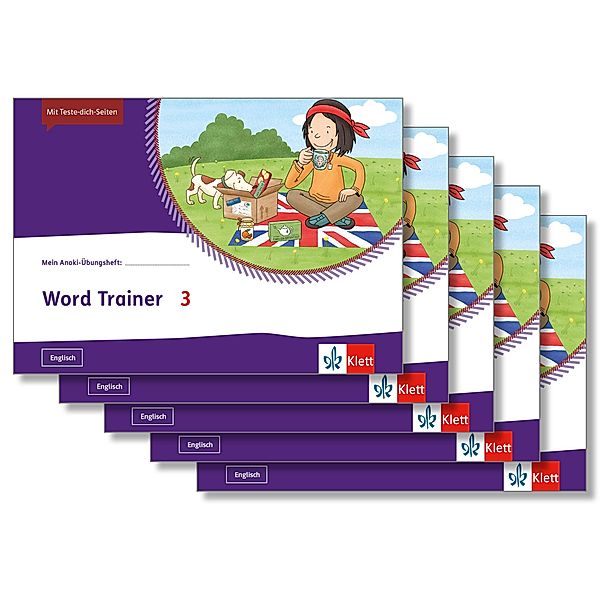 Mein Anoki-Übungsheft - Word Trainer Klasse 3