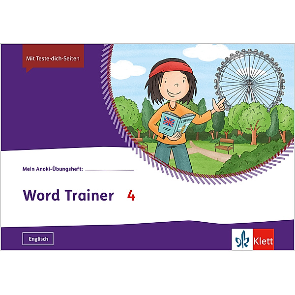 Mein Anoki-Übungsheft - Word Trainer Klasse 4