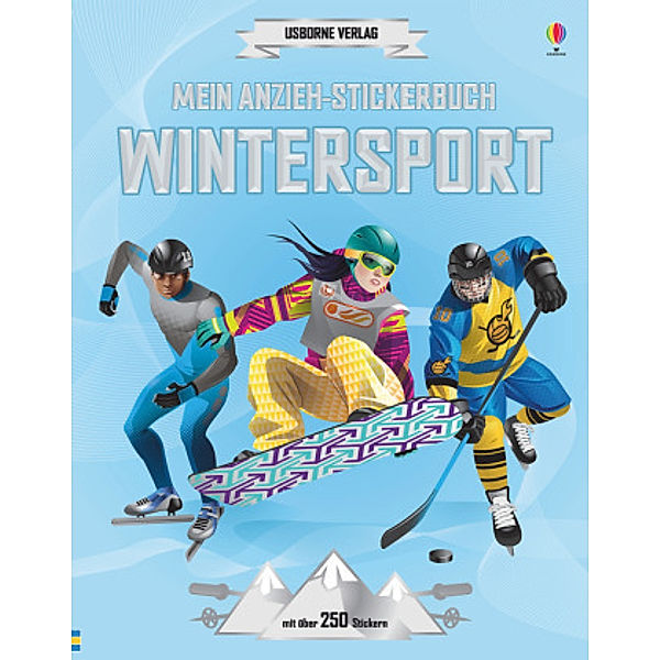 Mein Anzieh-Stickerbuch: Wintersport, Jonathan Melmoth